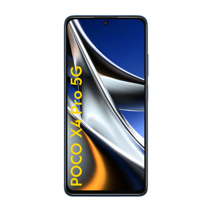 گوشی موبایل شیائومی Poco X4 Pro 5G ظرفیت 128 گیگابایت و رم 6 گیگابایت