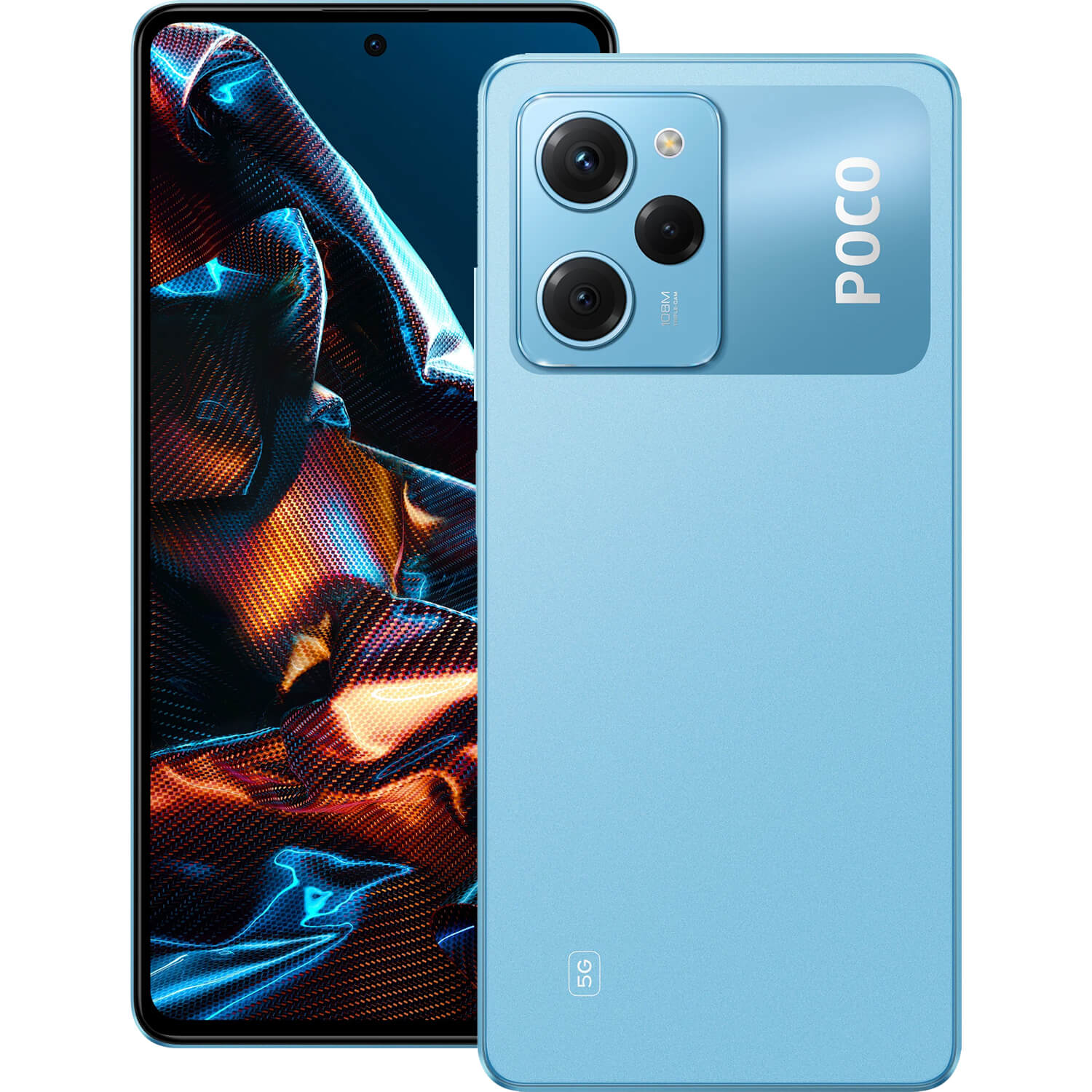 گوشی موبایل شیائومی Poco X5 Pro 5G ظرفیت 256 گیگابایت و رم 8 گیگابایت