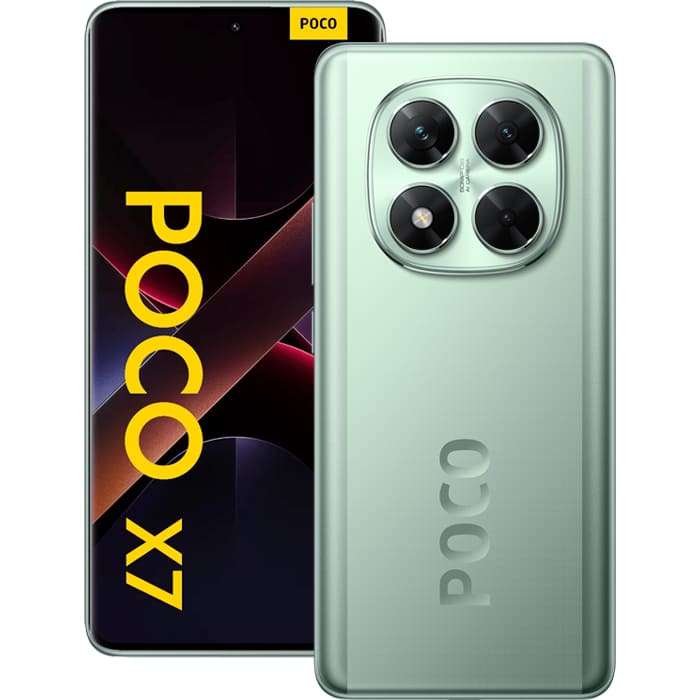 گوشی موبایل شیائومی پوکو Poco X7 5G ظرفیت 256 گیگابایت و رم 8 گیگابایت