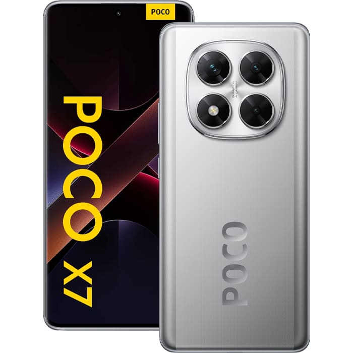 گوشی موبایل شیائومی پوکو Poco X7 5G ظرفیت 256 گیگابایت و رم 8 گیگابایت
