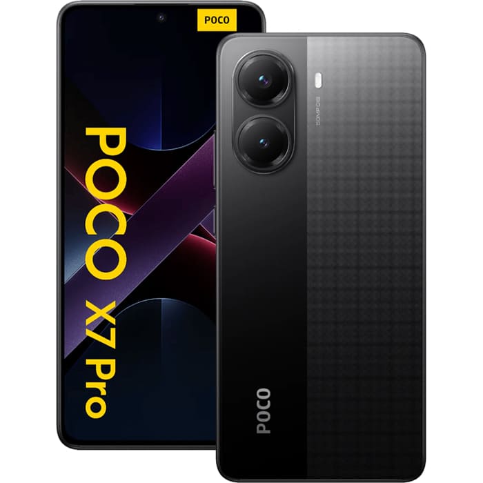 گوشی موبایل شیائومی پوکو Poco X7 Pro 5G ظرفیت 512 گیگابایت و رم 12 گیگابایت