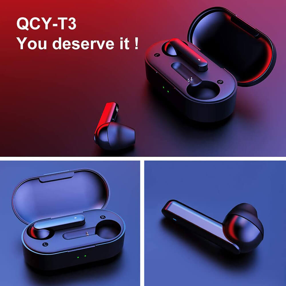 هدست بی سیم بلوتوثی شیائومی QCY T3 Earbuds