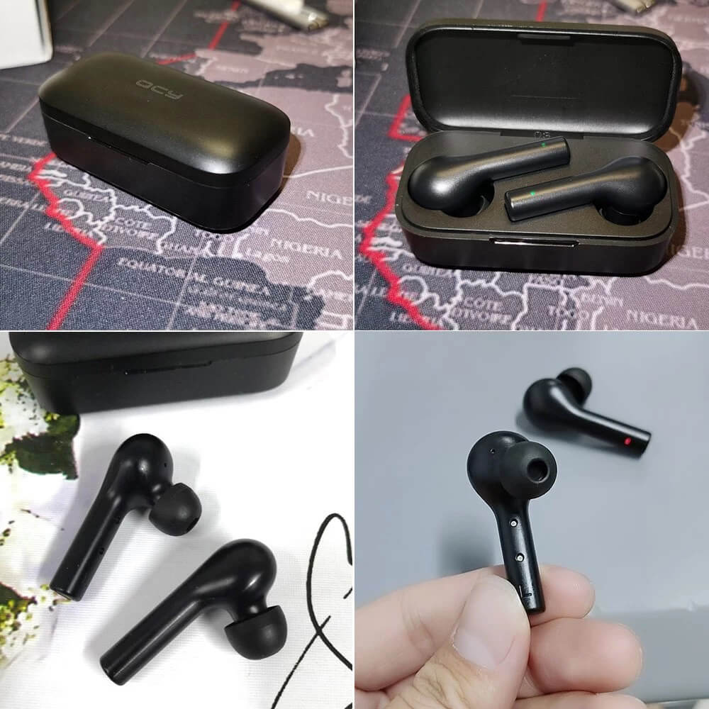 هدست بی سیم بلوتوثی شیائومی QCY T5 TWS Smart Earbuds