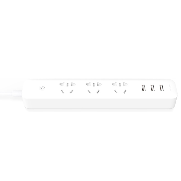 سه راهی برق هوشمند USB دار وای فای شیائومی مدل QMCXB01ZN