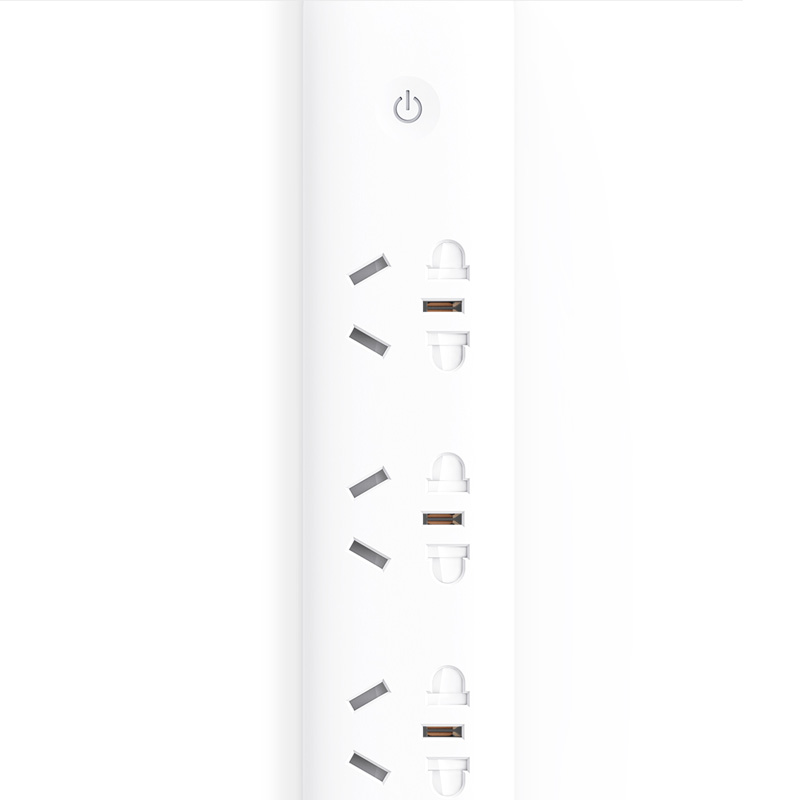 سه راهی برق هوشمند USB دار وای فای شیائومی مدل QMCXB01ZN