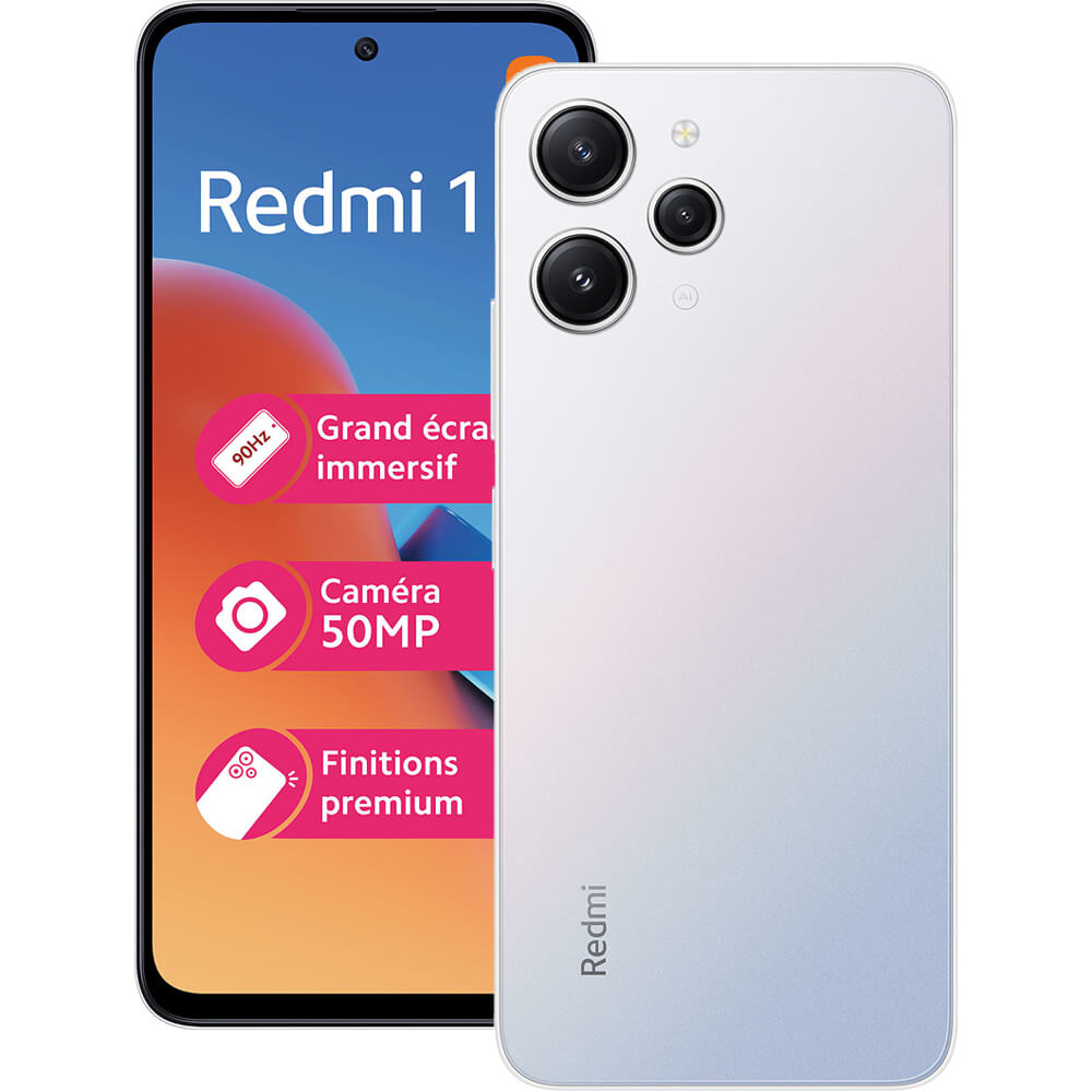 گوشی موبایل شیائومی Redmi 12 ظرفیت 128 گیگابایت و رم 8 گیگابایت