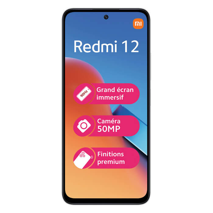 گوشی موبایل شیائومی Redmi 12 ظرفیت 128 گیگابایت و رم 8 گیگابایت