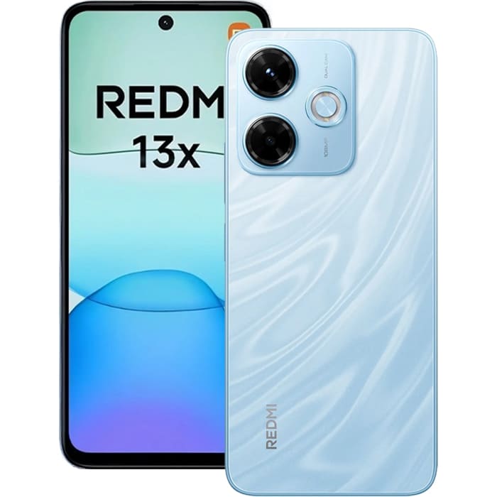 گوشی موبایل شیائومی Redmi 13x 4G ظرفیت 256 گیگابایت و رم 8 گیگابایت
