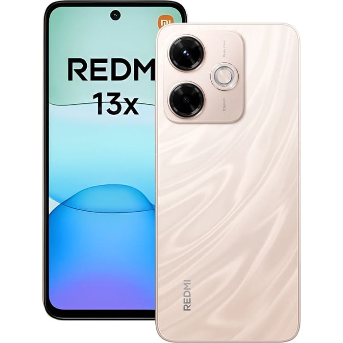 گوشی موبایل شیائومی Redmi 13x 4G ظرفیت 256 گیگابایت و رم 8 گیگابایت