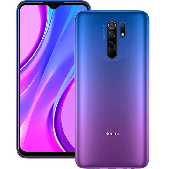 گوشی موبایل شیائومی Redmi 9 ظرفیت 64 گیگابایت و رم 4 گیگابایت