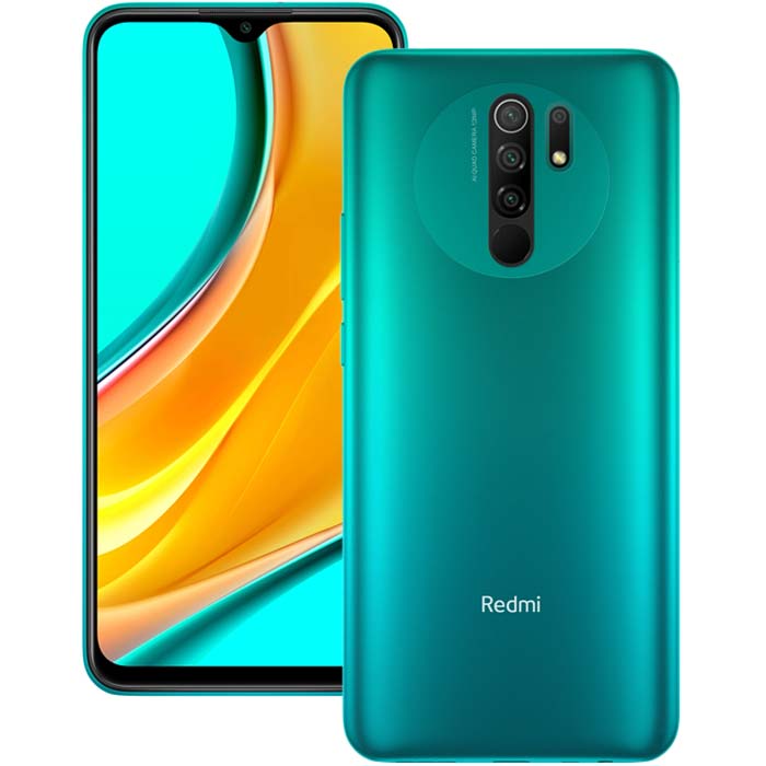 گوشی موبایل شیائومی Redmi 9 ظرفیت 64 گیگابایت و رم 4 گیگابایت