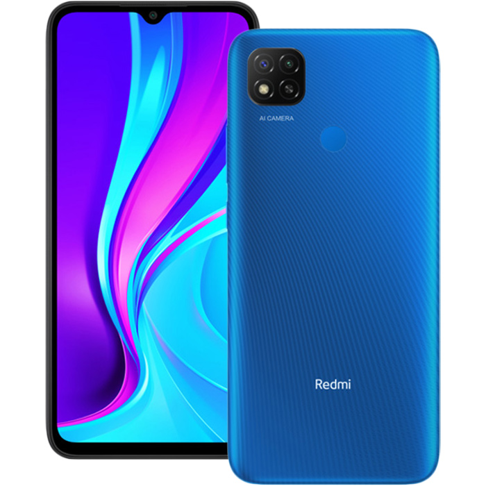 گوشی موبایل شیائومی Redmi 9C ظرفیت 128 گیگابایت و رم 4 گیگابایت