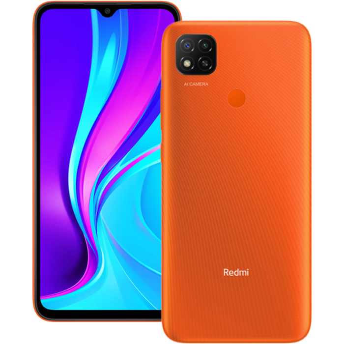 گوشی موبایل شیائومی Redmi 9C ظرفیت 128 گیگابایت و رم 4 گیگابایت