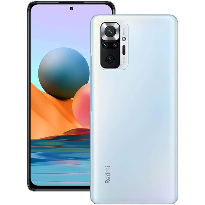 گوشی موبایل شیائومی Redmi Note 10 Pro ظرفیت 128 گیگابایت و رم 6 گیگابایت