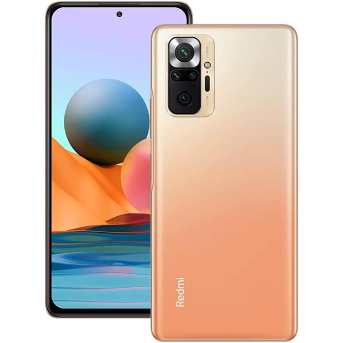 گوشی موبایل شیائومی Redmi Note 10 Pro ظرفیت 128 گیگابایت و رم 6 گیگابایت