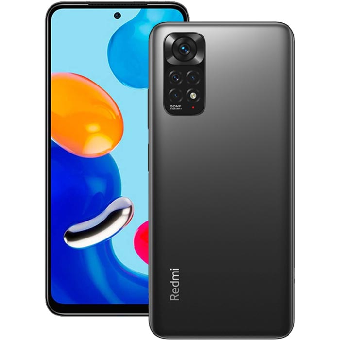 گوشی موبایل شیائومی Redmi Note 11 ظرفیت 128 گیگابایت و رم 4 گیگابایت