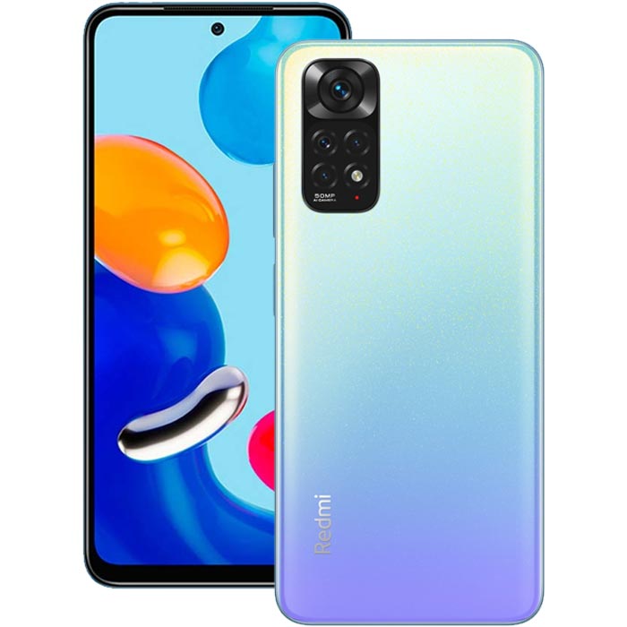 گوشی موبایل شیائومی Redmi Note 11 ظرفیت 128 گیگابایت و رم 4 گیگابایت