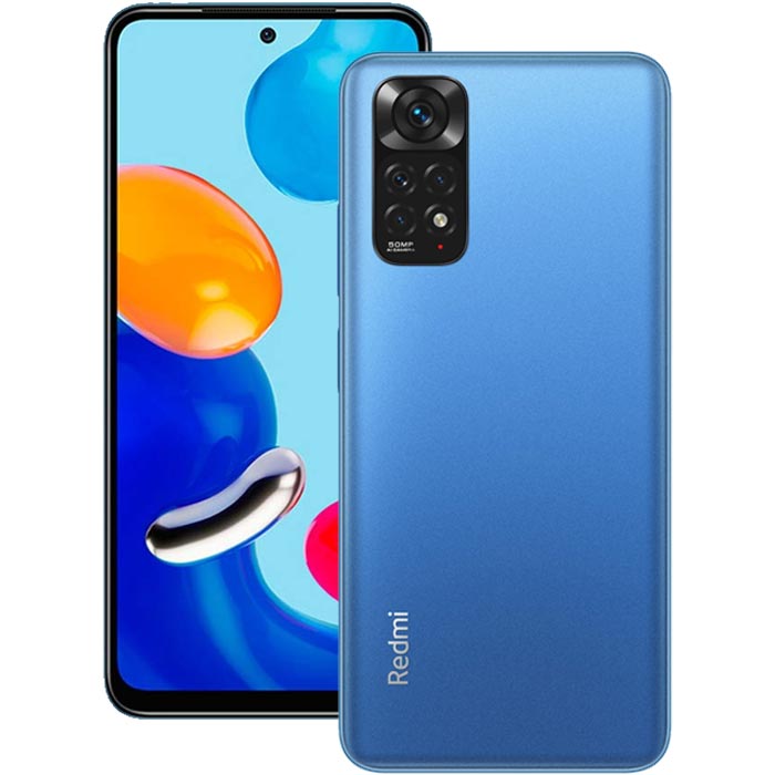 گوشی موبایل شیائومی Redmi Note 11 ظرفیت 128 گیگابایت و رم 4 گیگابایت