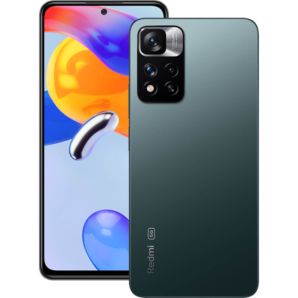 گوشی موبایل شیائومی Redmi Note 11 Pro Plus 5G ظرفیت 128 گیگابایت و رم 6 گیگابایت