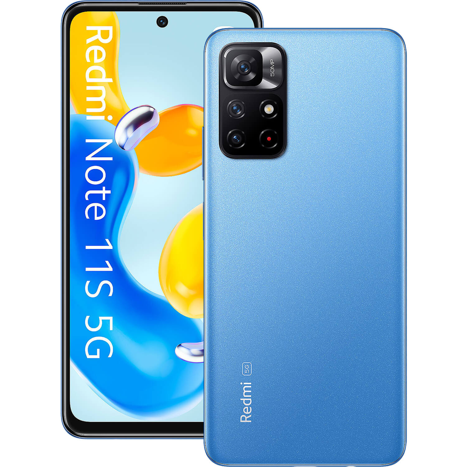 گوشی موبایل شیائومی Redmi Note 11S 5G ظرفیت 128 گیگابایت و رم 6 گیگابایت