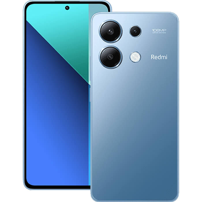 گوشی موبایل شیائومی Redmi Note 13 4G ظرفیت 256 گیگابایت و رم 8 گیگابایت