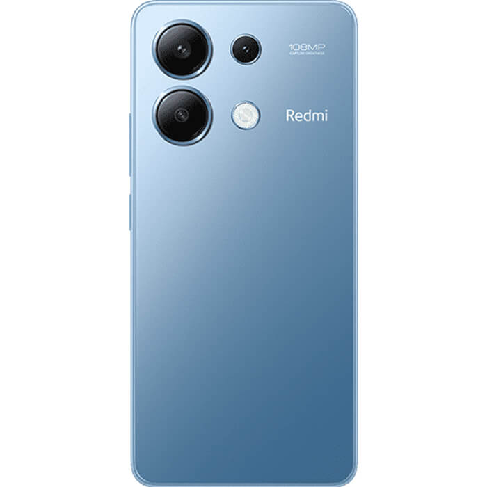 گوشی موبایل شیائومی Redmi Note 13 4G ظرفیت 256 گیگابایت و رم 8 گیگابایت