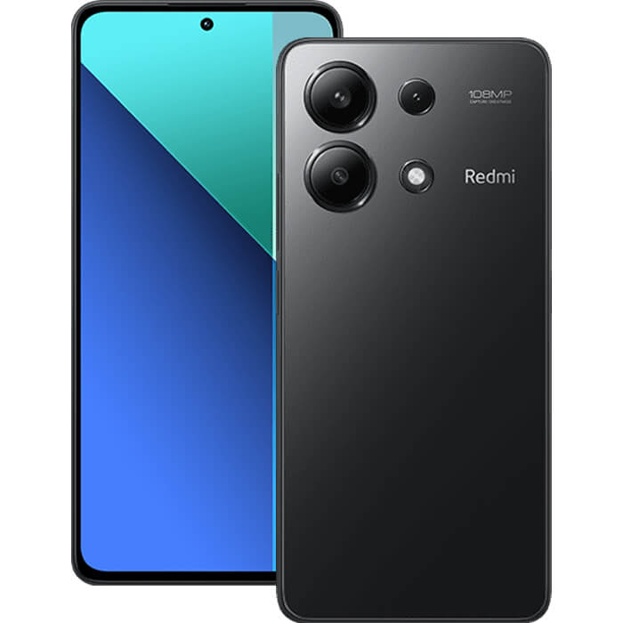 گوشی موبایل شیائومی Redmi Note 13 4G ظرفیت 256 گیگابایت و رم 8 گیگابایت