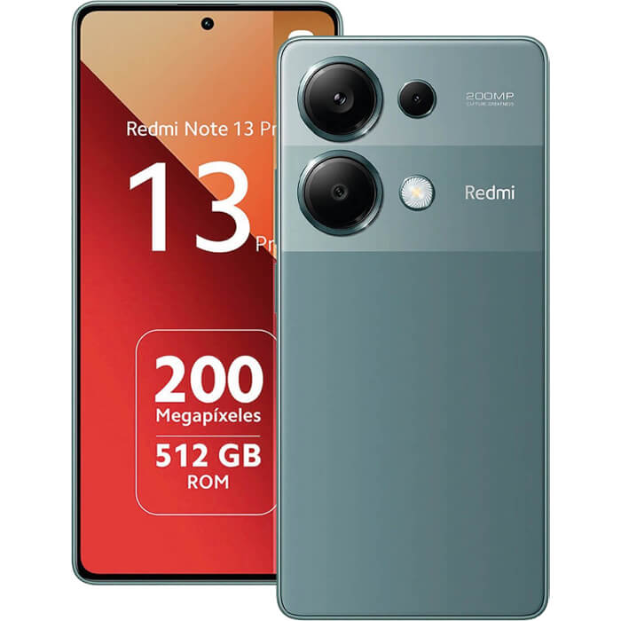 گوشی موبایل شیائومی Redmi Note 13 Pro 4G ظرفیت 256 گیگابایت و رم 8 گیگابایت