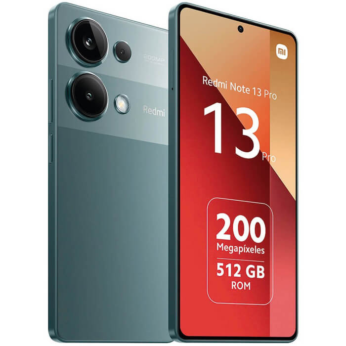 گوشی موبایل شیائومی Redmi Note 13 Pro 4G ظرفیت 256 گیگابایت و رم 8 گیگابایت