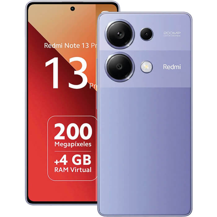 گوشی موبایل شیائومی Redmi Note 13 Pro 4G ظرفیت 256 گیگابایت و رم 8 گیگابایت