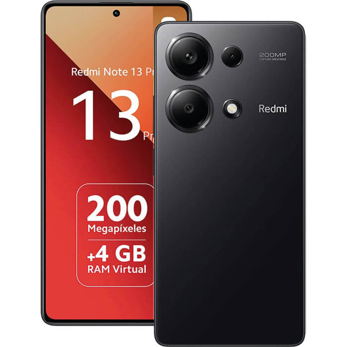 گوشی موبایل شیائومی Redmi Note 13 Pro 4G ظرفیت 256 گیگابایت و رم 8 گیگابایت