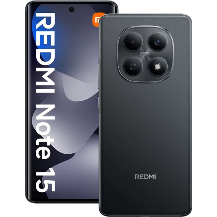 گوشی موبایل شیائومی Redmi Note 15 4G حافظه 256 گیگابایت و رم 8 گیگابایت