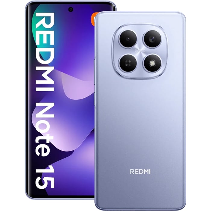 گوشی موبایل شیائومی Redmi Note 15 4G حافظه 256 گیگابایت و رم 8 گیگابایت
