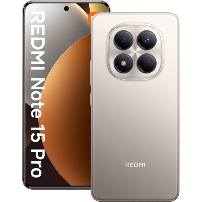 گوشی موبایل شیائومی Redmi Note 15 Pro 4G حافظه 256 گیگابایت و رم 8 گیگابایت