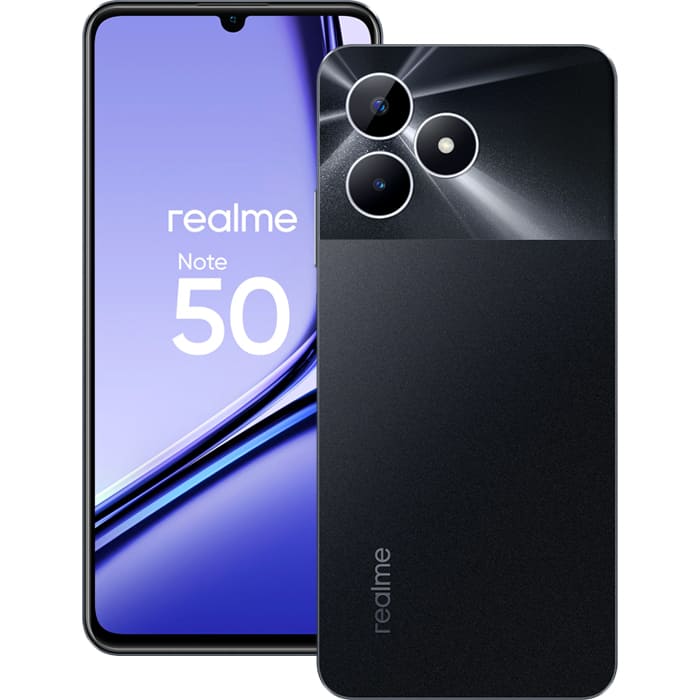 گوشی موبایل ریلمی Note 50 4G ظرفیت 64 گیگابایت و رم 3 گیگابایت