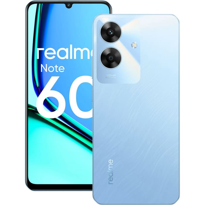 گوشی موبایل ریلمی Note 60 4G ظرفیت 128 گیگابایت و رم 4 گیگابایت