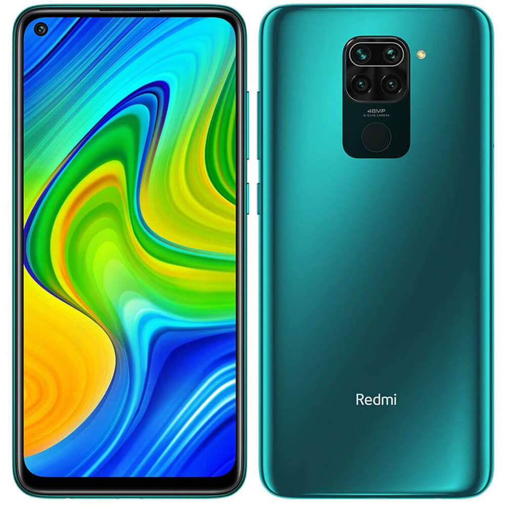 گوشی موبایل شیائومی Redmi Note 9 ظرفیت 128 گیگابایت و رم 4 گیگابایت