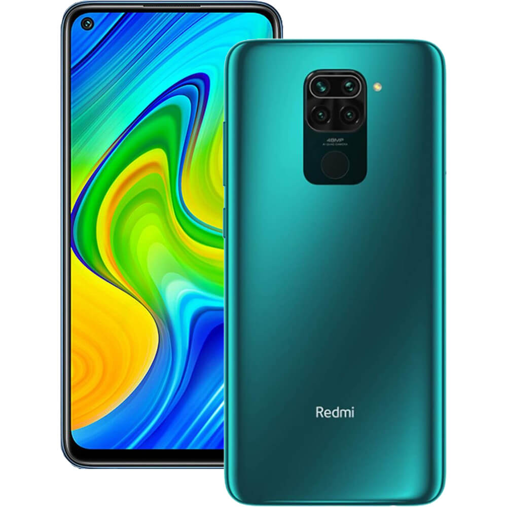 گوشی موبایل شیائومی Redmi Note 9 ظرفیت 128 گیگابایت و رم 4 گیگابایت