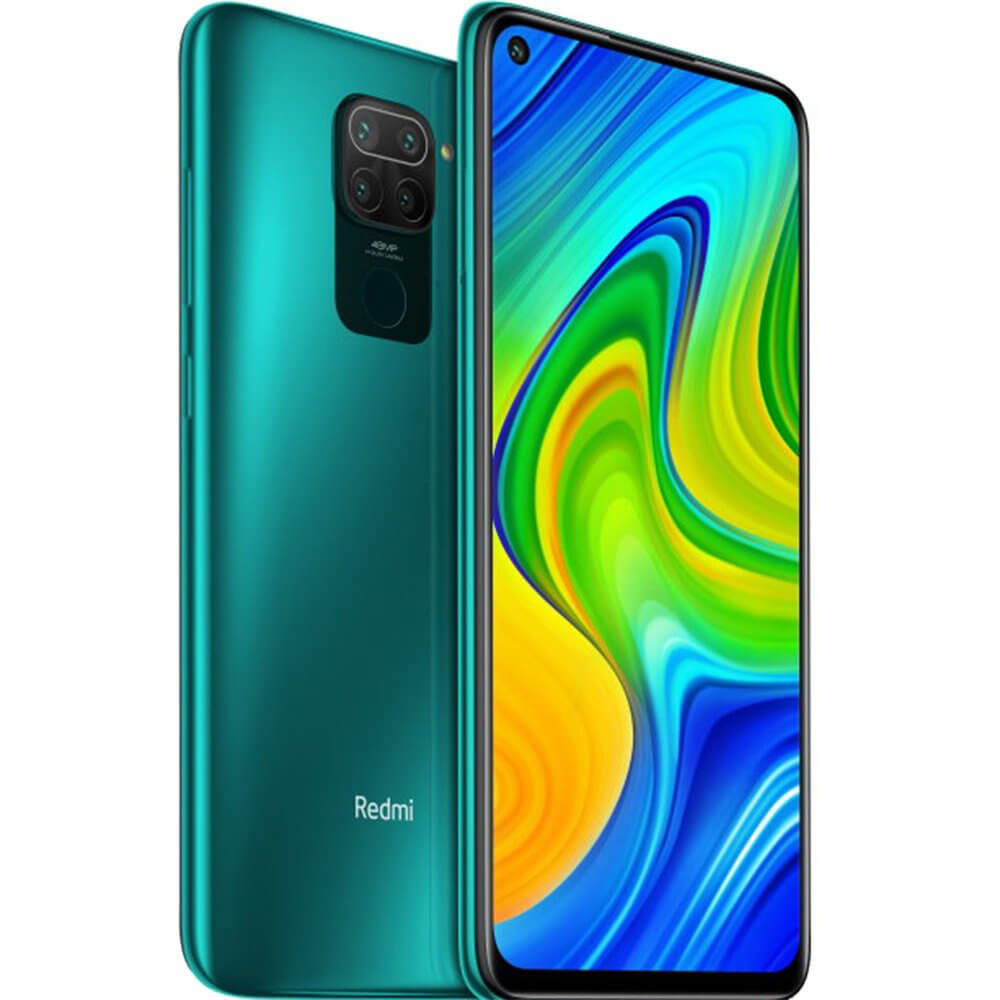 گوشی موبایل شیائومی Redmi Note 9 ظرفیت 128 گیگابایت و رم 4 گیگابایت