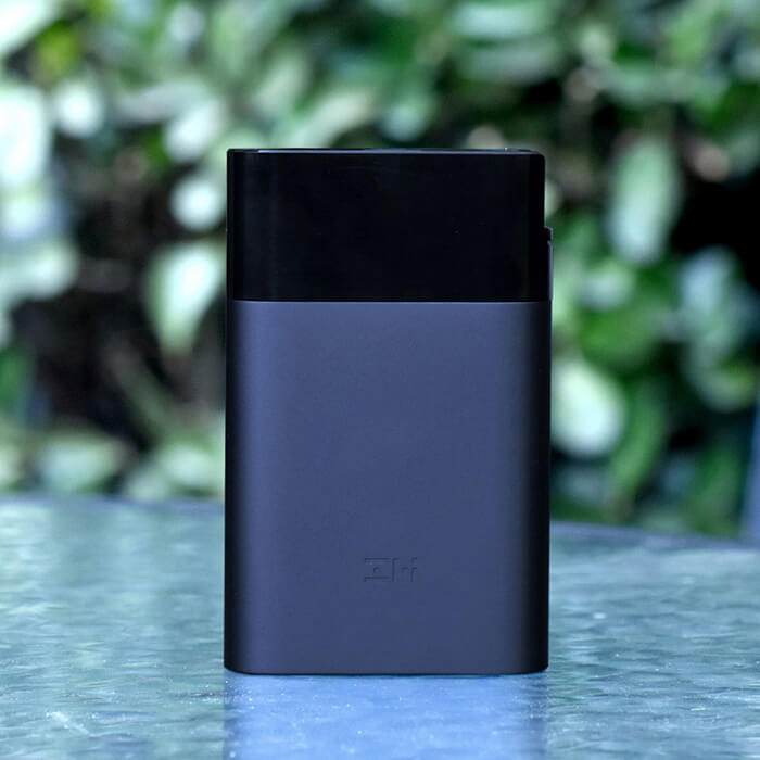 پاور بانک و مودم همراه 4G شیائومی ZMI MF855 ظرفیت 10000 میلی آمپر ساعت