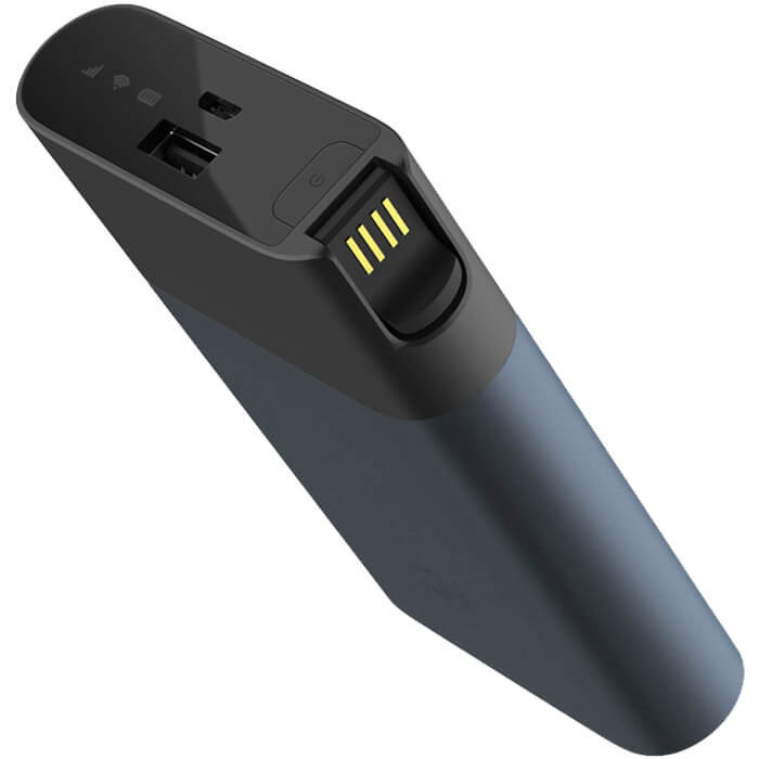 پاور بانک و مودم همراه 4G شیائومی ZMI MF855 ظرفیت 10000 میلی آمپر ساعت