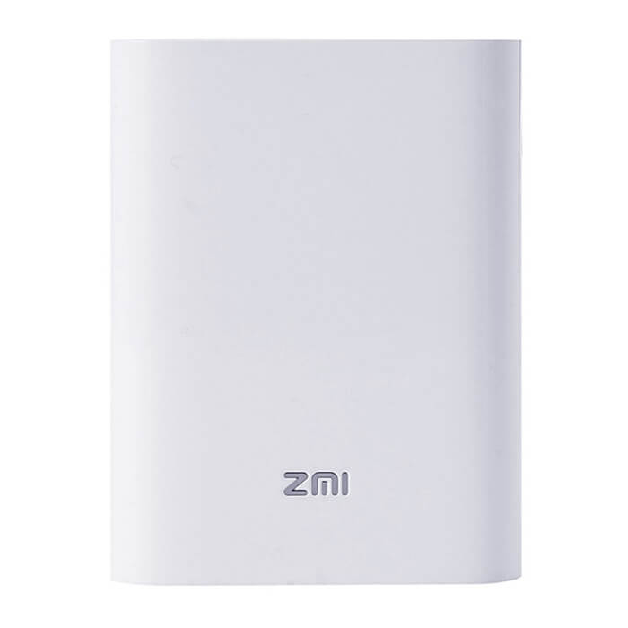 پاور بانک و مودم همراه 4G شیائومی مدل ZMI MF855 - ظرفیت 7800 میلی آمپر ساعت