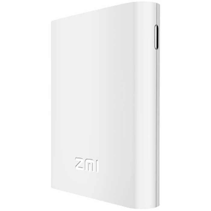 پاور بانک و مودم همراه 4G شیائومی مدل ZMI MF855 - ظرفیت 7800 میلی آمپر ساعت