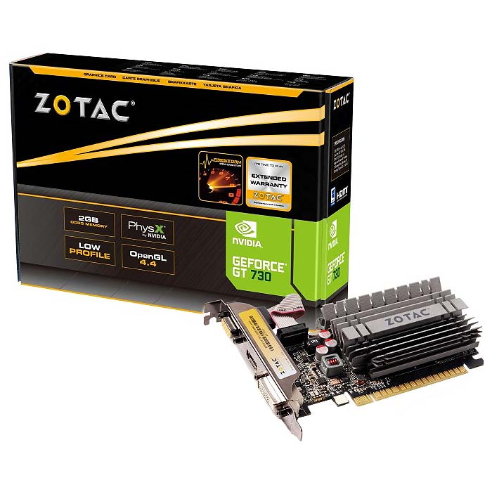 کارت گرافیک زوتاک ZT-71105-10L GeForce GT 730 2GB