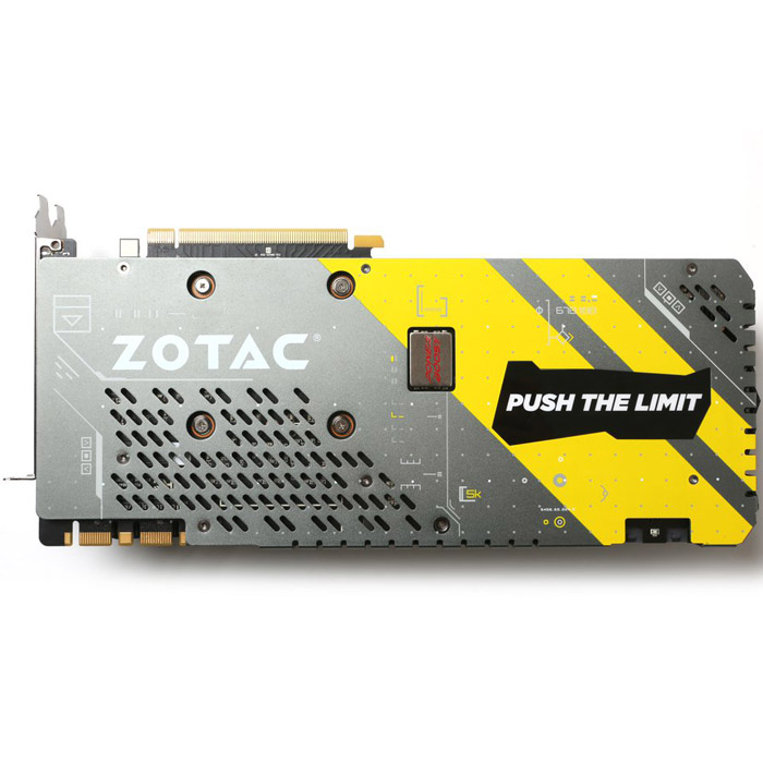 کارت گرافیک زوتاک مدل ZT-P10700B-10P GTX 1070 AMP Extreme