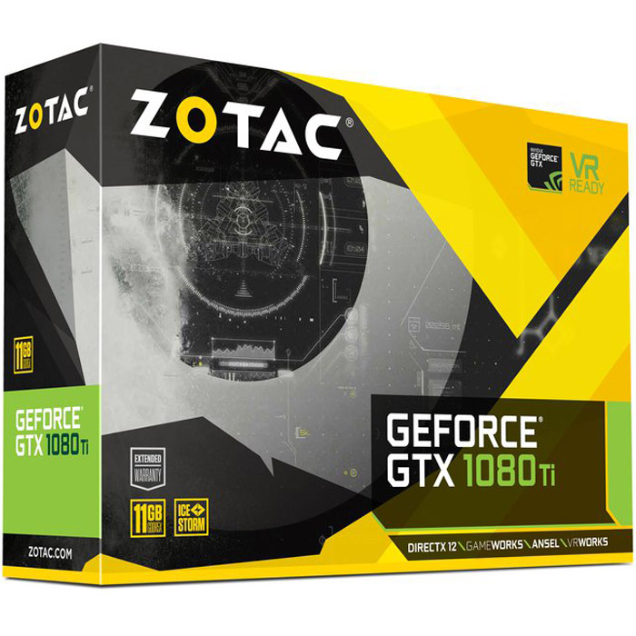کارت گرافیک زوتاک مدل ZT-P10810G-10P GTX 1080 Ti Mini