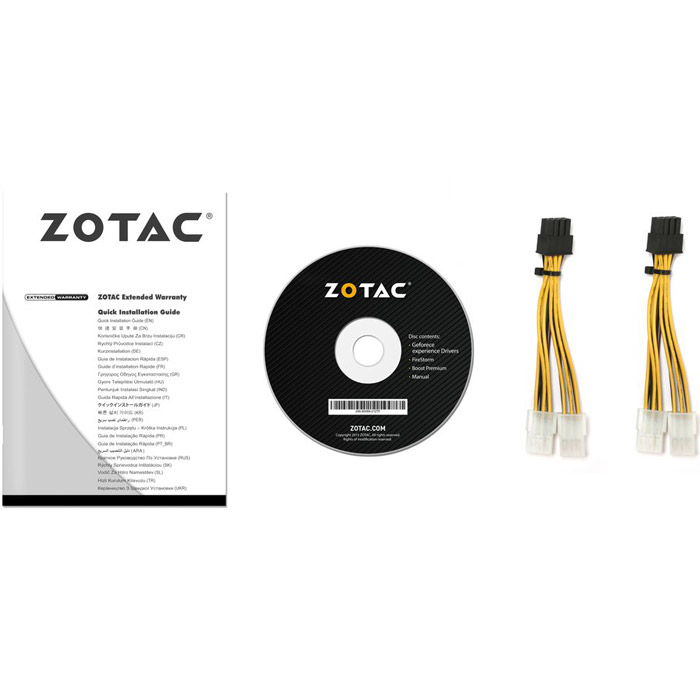 کارت گرافیک زوتاک مدل ZT-P10810G-10P GTX 1080 Ti Mini