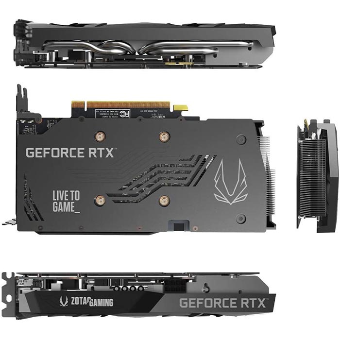 کارت گرافیک گیمینگ زوتاک GeForce RTX 3060 Twin Edge OC 12GB