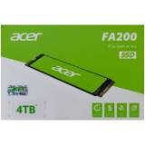 حافظه اس اس دی ایسر M.2 NVMe PCle FA200 ظرفیت 4 ترابایت