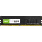 رم کامپیوتر تک کاناله CL22 DDR4 3200 ایسر UD100 ظرفیت 8 گیگابایت